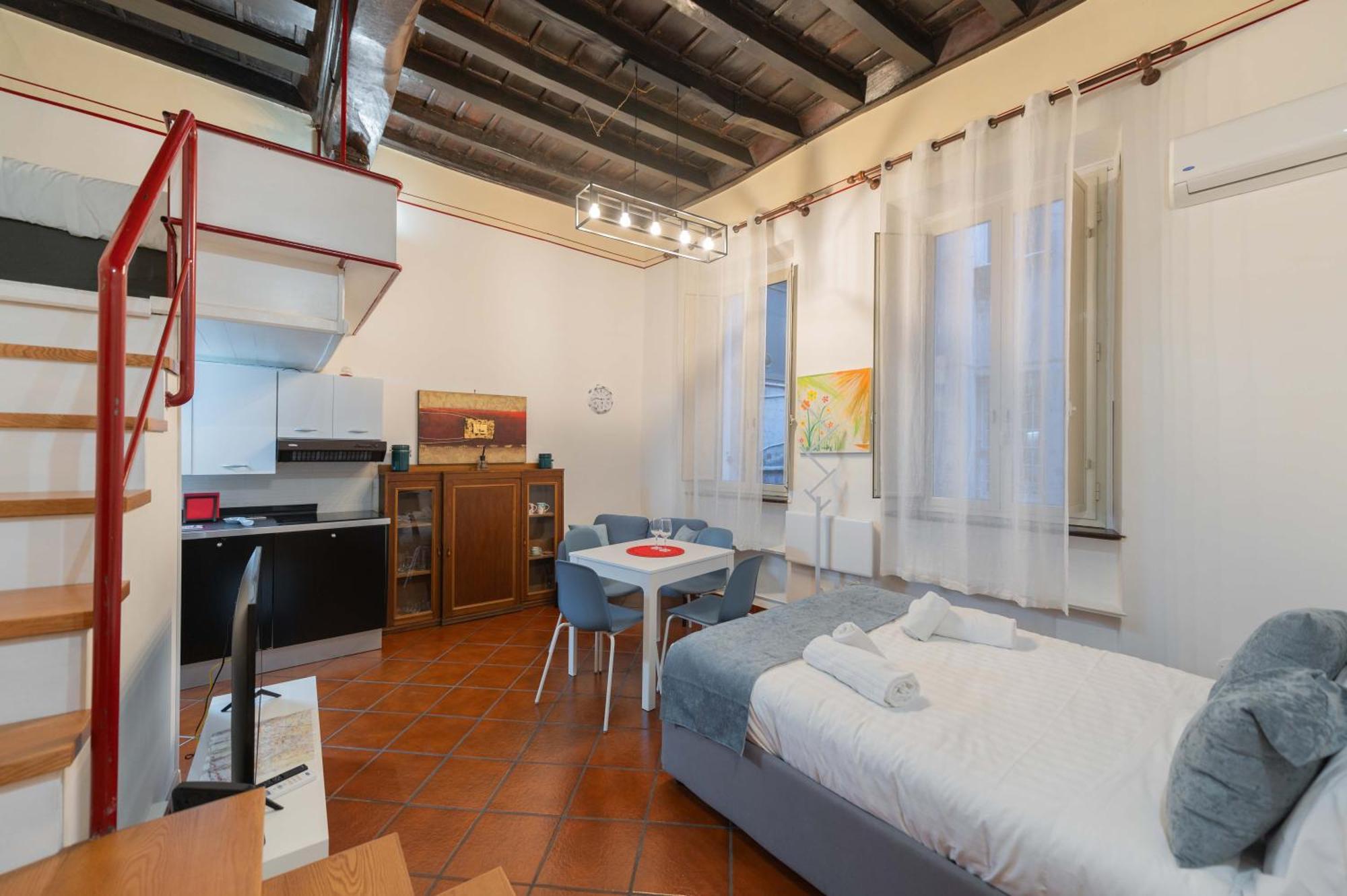 Sweet Rhome Navona Loft Centro Storico Roma Esterno foto